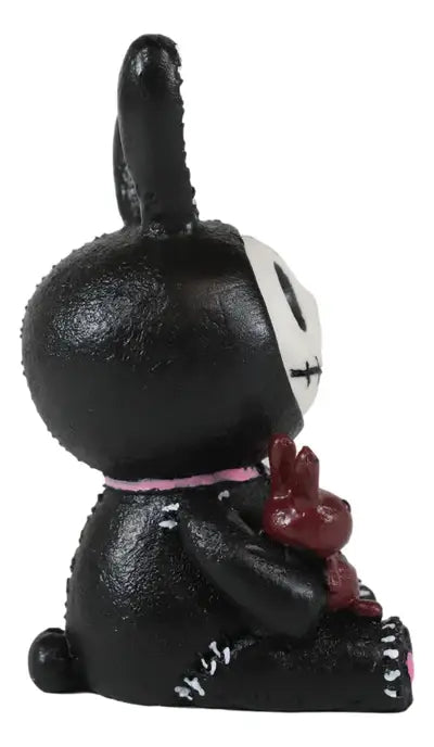 Furrybones Black Bun Bun