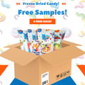 FREE Freeze Dried Candy Sampler Box!