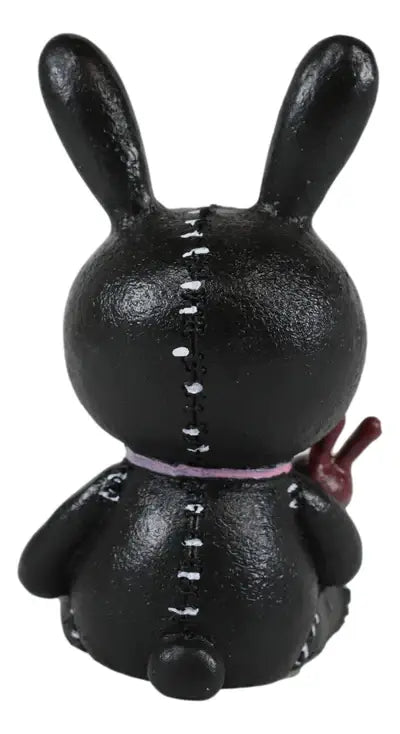 Furrybones Black Bun Bun
