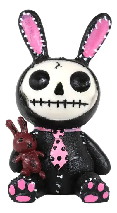 Furrybones Black Bun Bun
